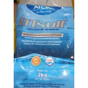 Sulfato de Aluminio Limper/Atclor 2 kg